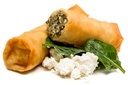 [602-030020] Spinach and Cheese Rolls (30g, 1x3Kg, TANISFOOD)
