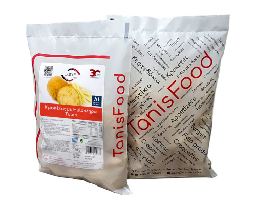 [101-020280] Semi hard Cheese Croquettes (20g, 14x420g, TANISFOOD)