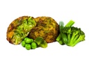 [635-030014] Green Vegetable Burger (30g, 6x1Kg, PAN)