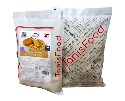 Monastischen Kichererbsen Frikadellen