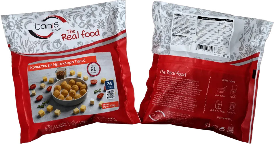 Semi hard Cheese Croquettes