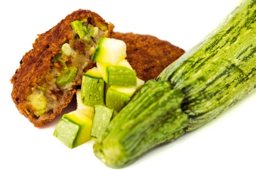 Zucchini Frikadellen