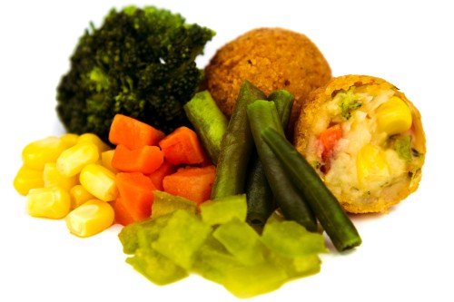 Vegetable Croquettes