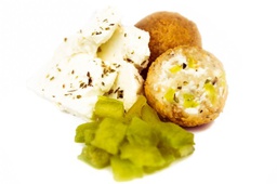 Spicy Croquettes with Cheese