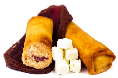 Pastrami and Cheese Rolls