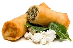 [602-030020] Spinach and Cheese Rolls