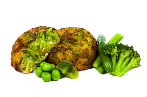 Green Vegetable Burger