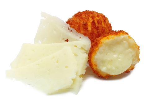 Croquettes Saganaki