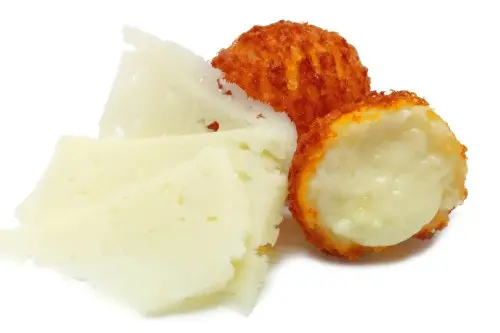 Saganaki-Kroketten