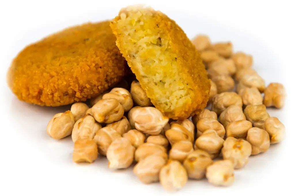 Monastic Chickpeas Mini Bites